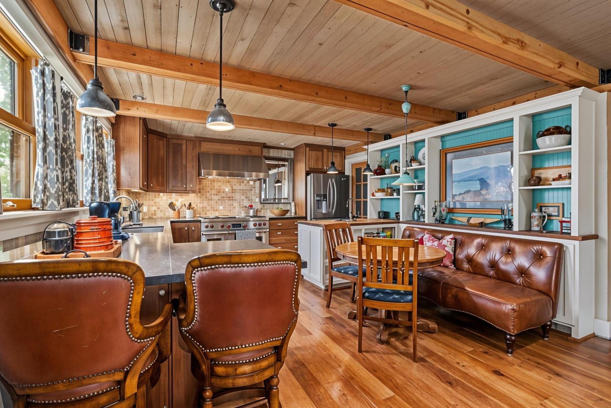 Ferienhaus Marina - Lakefront On Beach! *