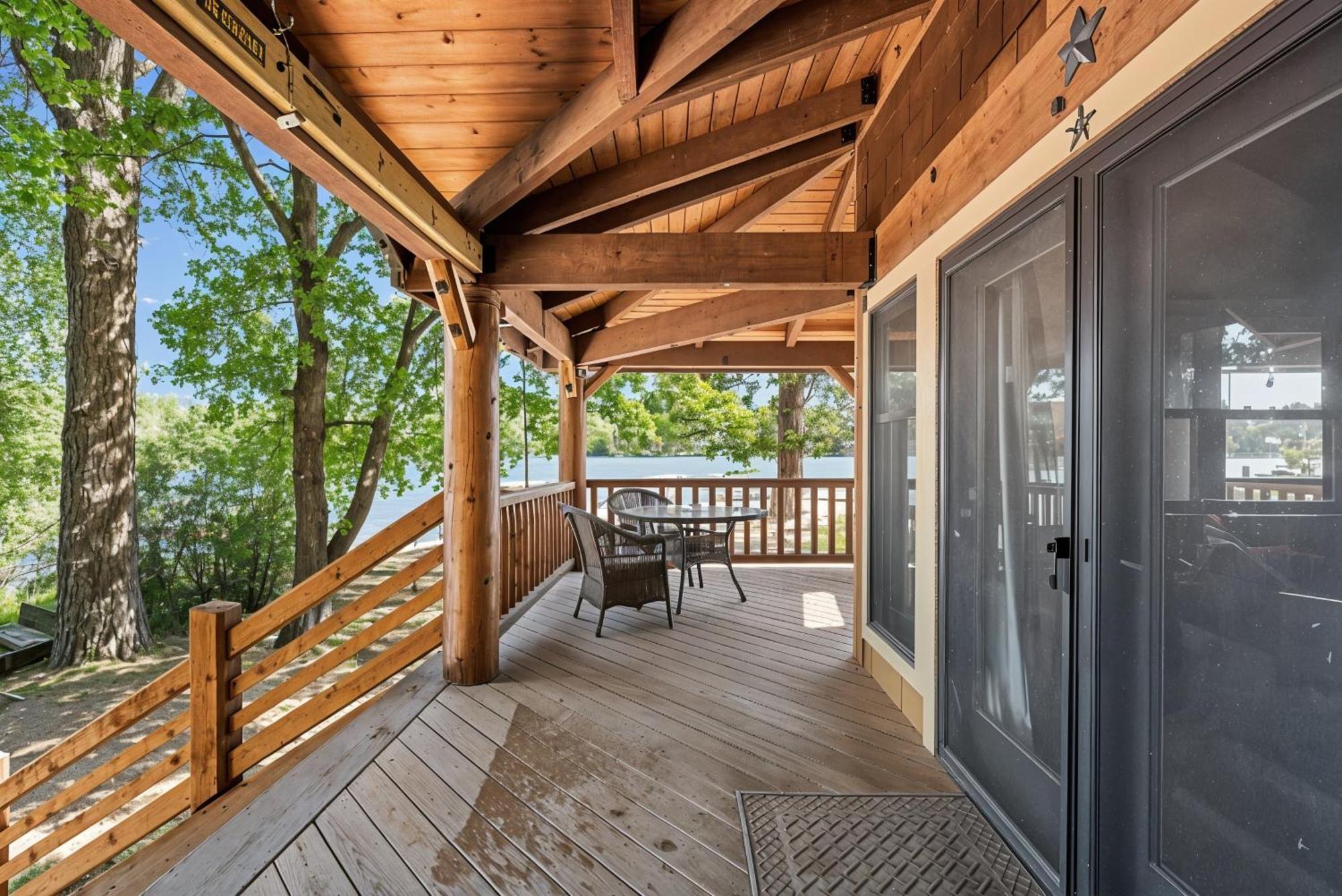 Ferienhaus Marina - Lakefront On Beach! Groveland